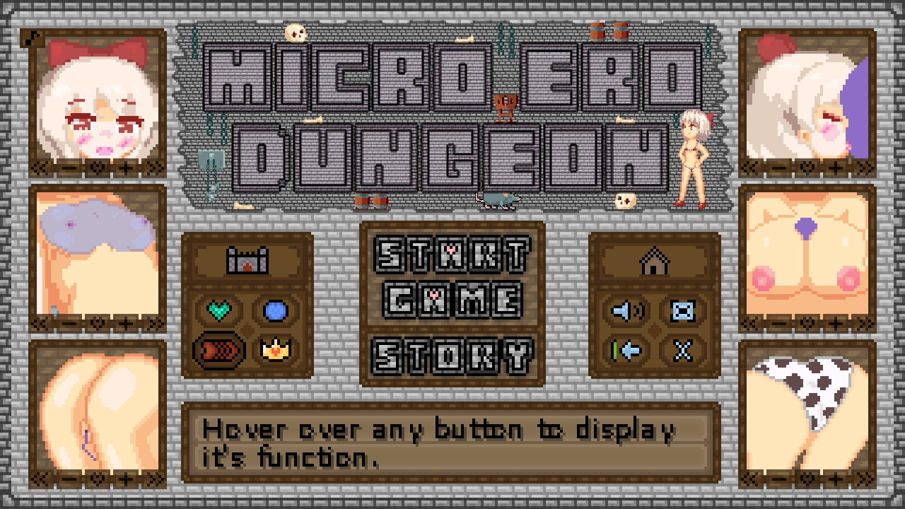 Micro Ero Dungeon [Fidchell Games]