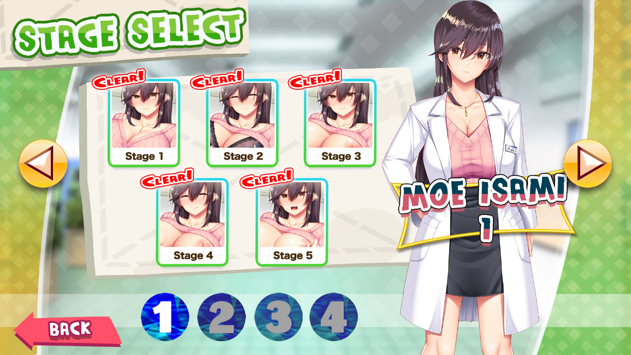 PARADISE CLEANING -Me and my Doctor's life in the hospital- [V1.0] [PAJAMAS EX]